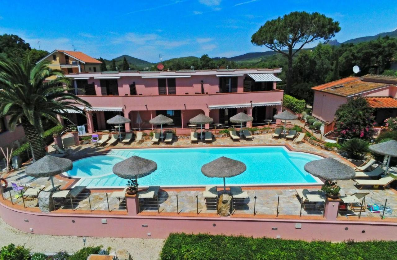 Residence Villa Rosi Capoliveri  Εξωτερικό φωτογραφία
